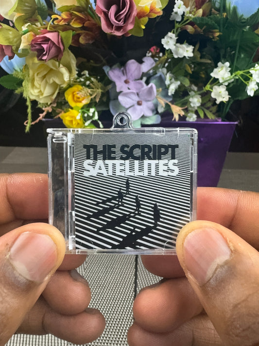 The Script - Satellites NFC Tag