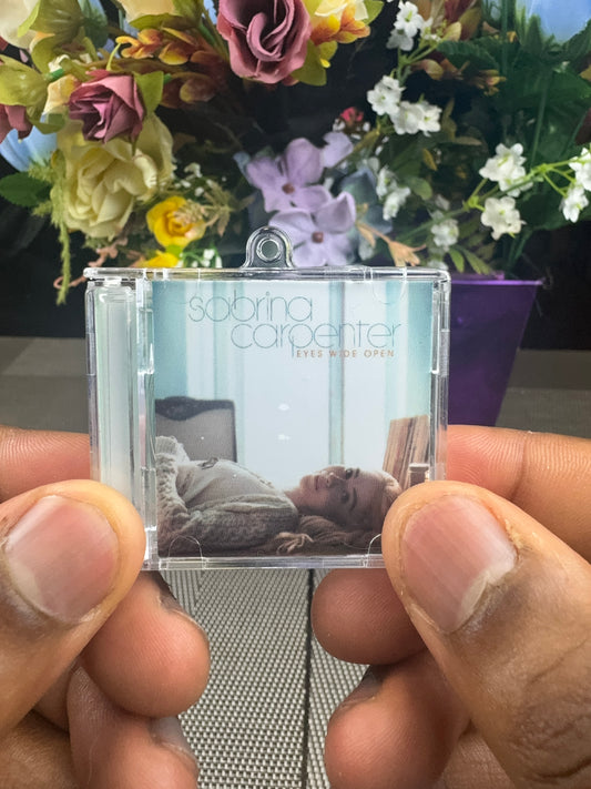 Sabrina Carpenter - Eyes Wide Open NFC Tag